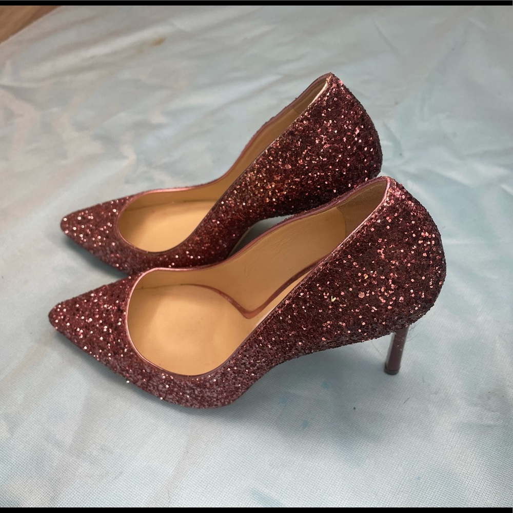 Jimmy Choo Pink slippers - Picture 1 of 6